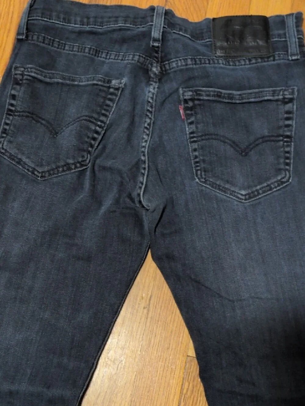 Levi's men’s vintage Big E  Jeans black 511 30/30